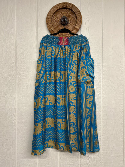 Rasgulla Sari Butterfly Cargo Skirt 0126 011