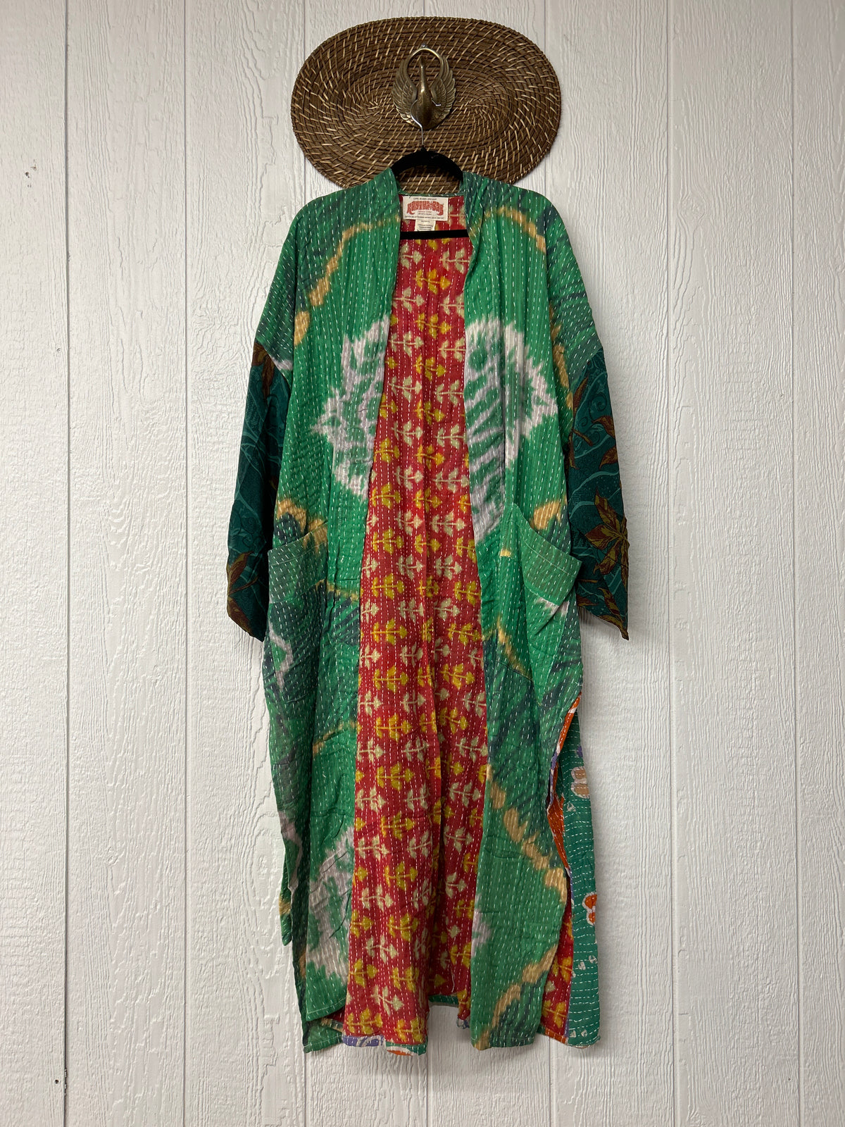 Pareo Kantha Majestic Kimono 0926 158