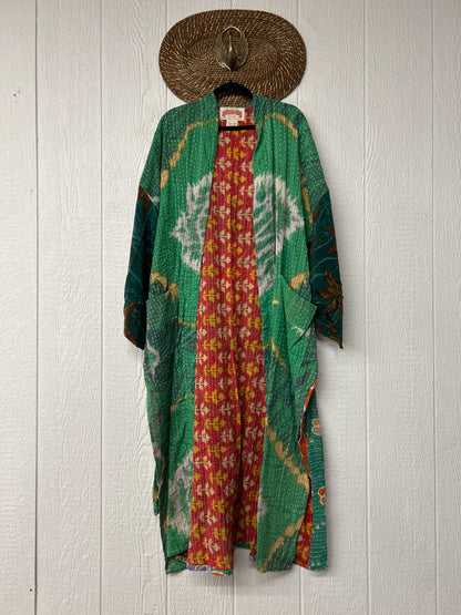 Pareo Kantha Majestic Kimono 0926 158
