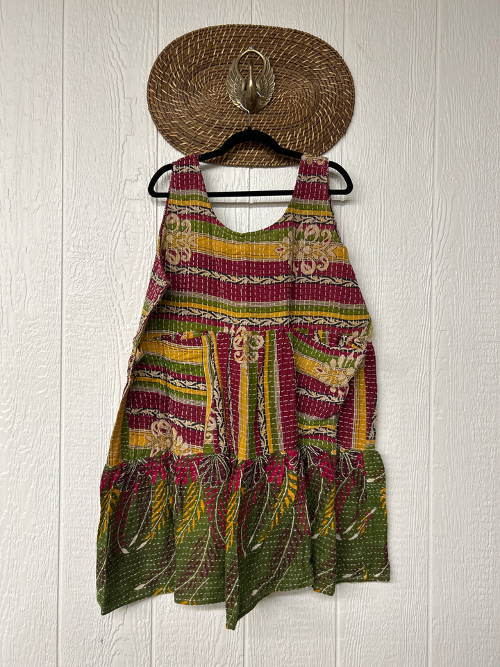 Kantha Meadow Mini Dress 0625 270