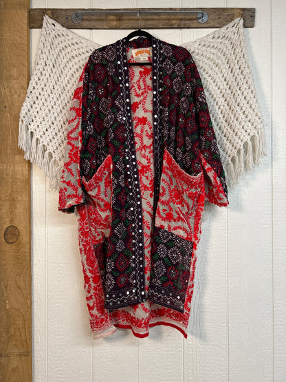Phulkari Kimono 0926 037