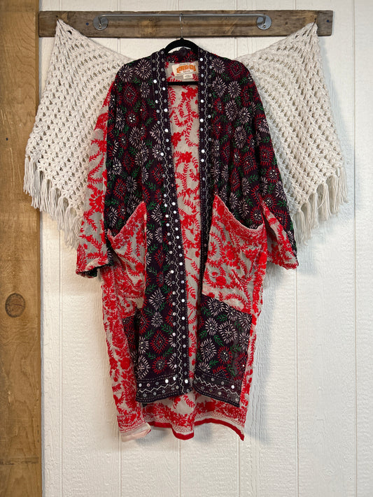 Phulkari Kimono 0926 037