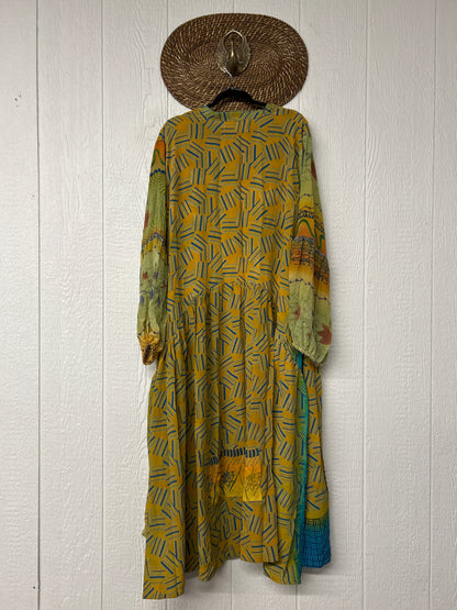 Crepe Sari Evermore Kimono 1026 170