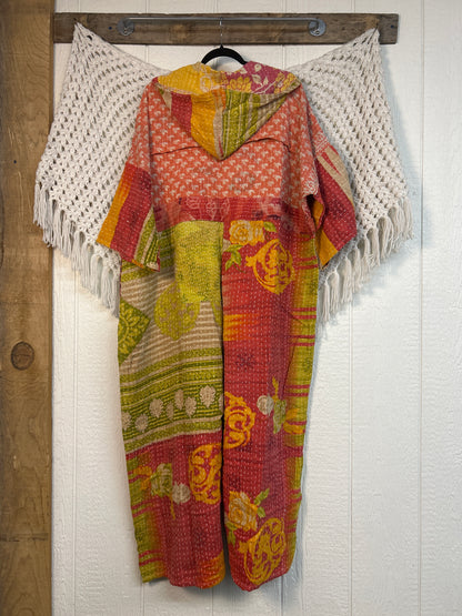 Pareo Kantha Zen Hoodie Jumpsuit 0726 182