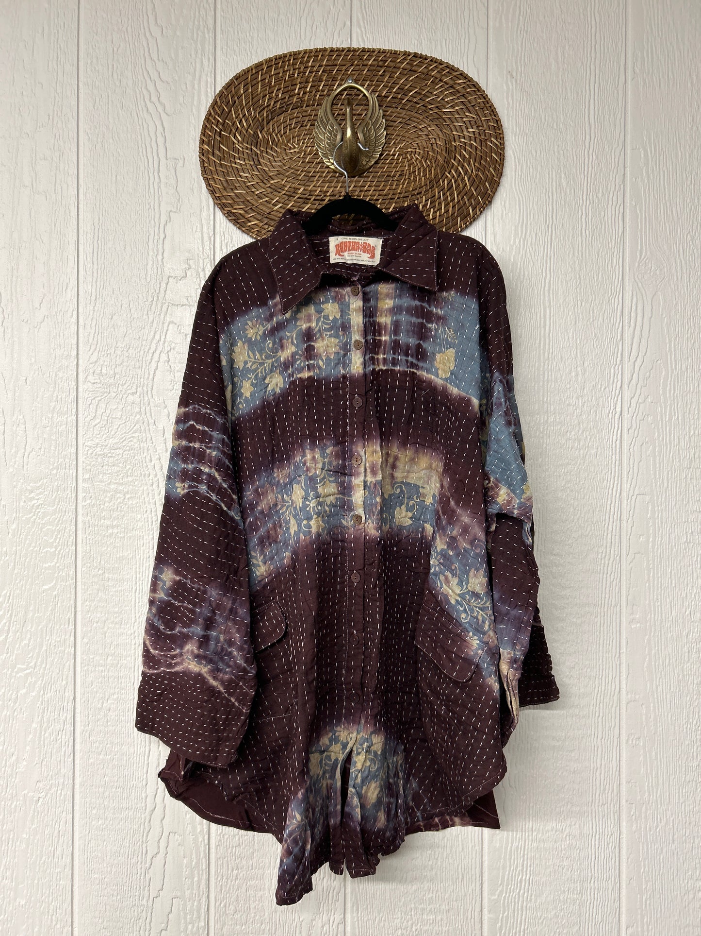 Pareo Kantha Free To Be Longsleeve 0526 020