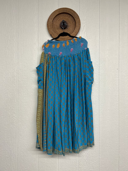 Rasgulla Sari Free Bird Convertible Skirt 0226 096