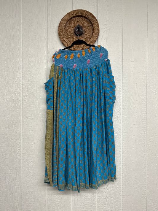 Rasgulla Sari Free Bird Convertible Skirt 0226 096