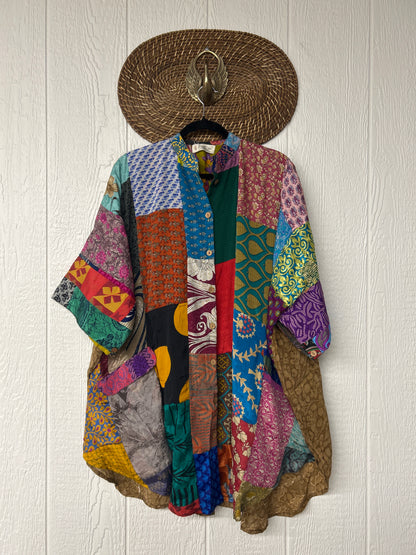 Goddess Free To Be Button-Down 0925 005