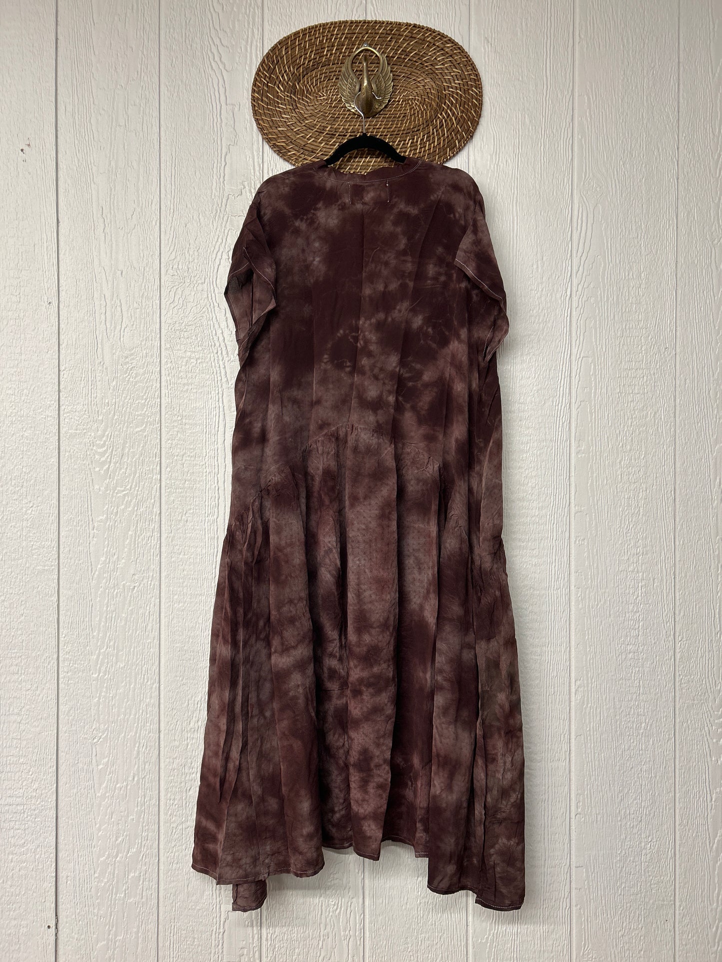 Crepe Sari Summer Evermore Kimono 0726 025