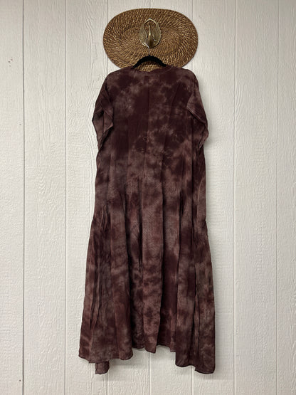 Crepe Sari Summer Evermore Kimono 0726 025