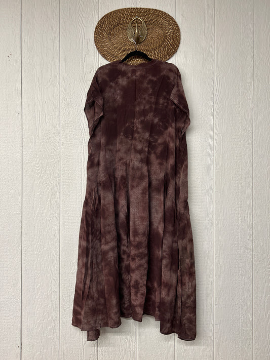 Crepe Sari Summer Evermore Kimono 0726 025