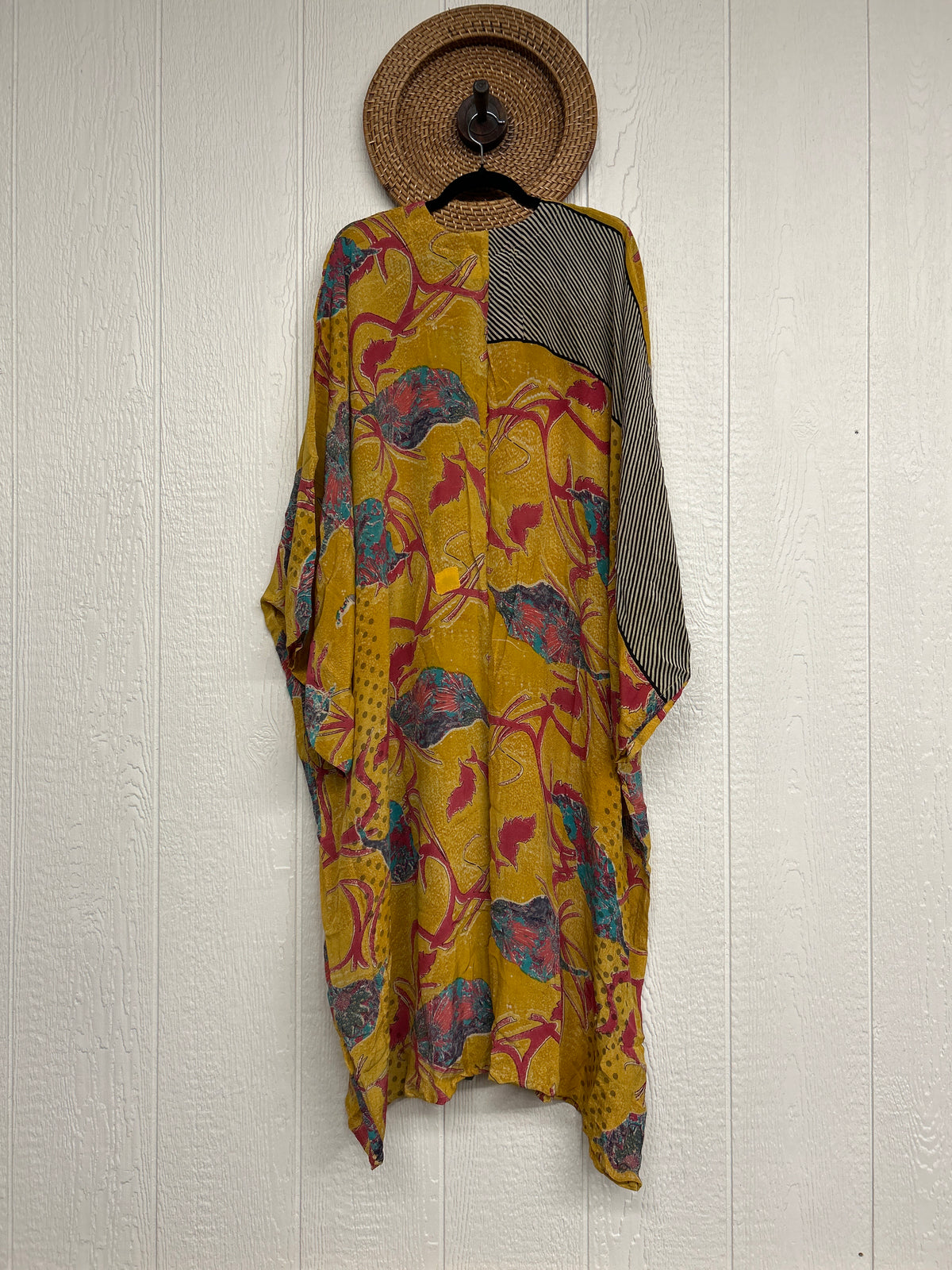 Crepe Sari Gaia Duster Dress 0826 224