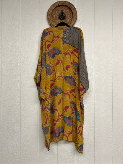 Crepe Sari Gaia Duster Dress 0826 224