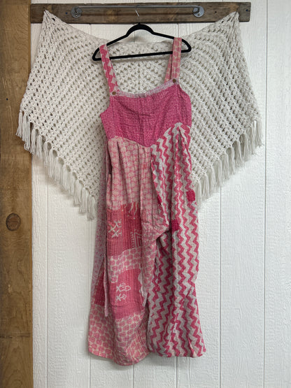 Crossroad Kantha Overalls 1025 088