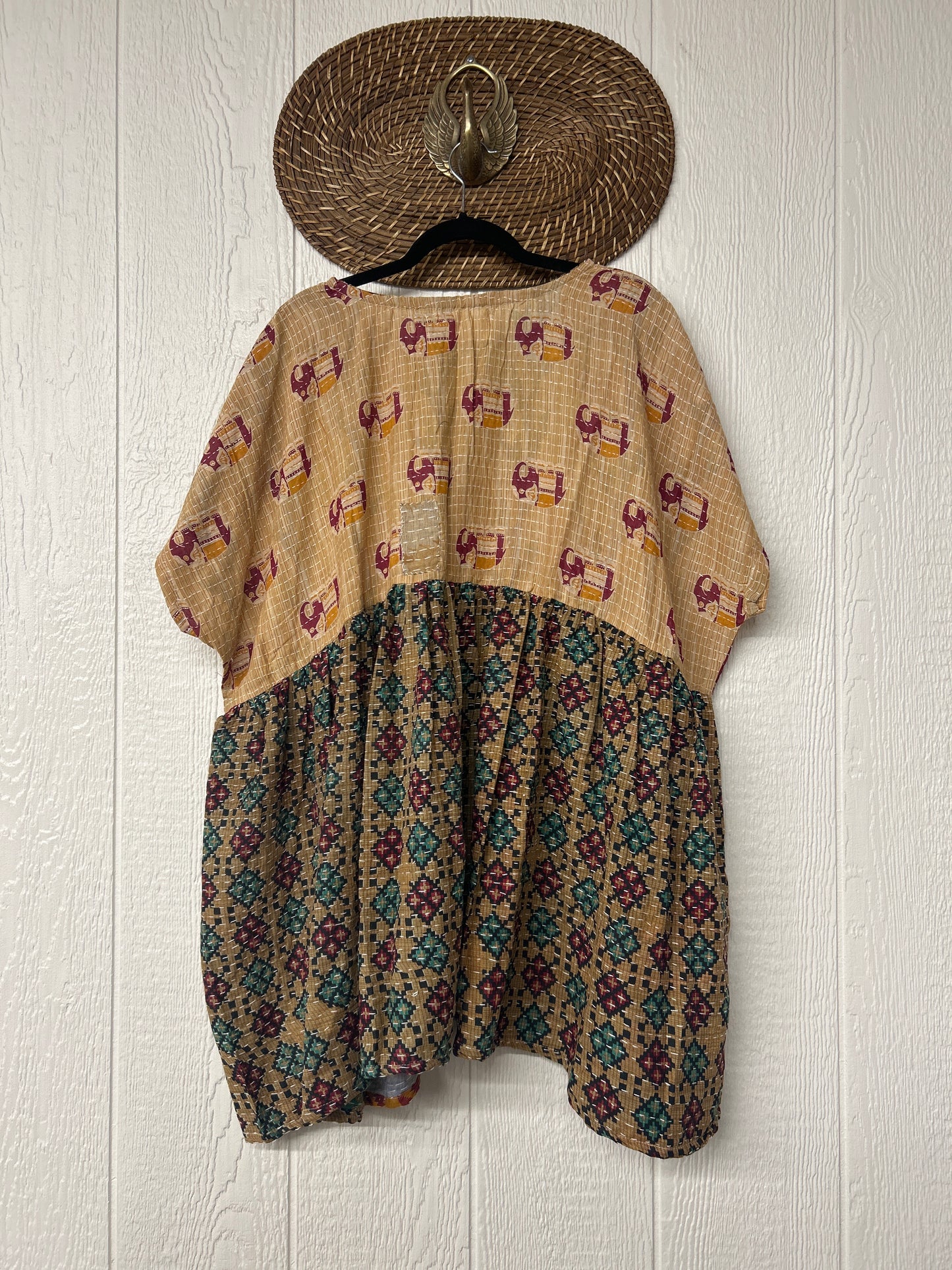 Pareo Kantha Daydreamer Button Down Mini 1225 129