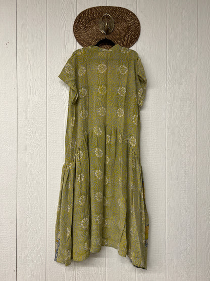 Crepe Sari Summer Evermore Kimono 0726 083