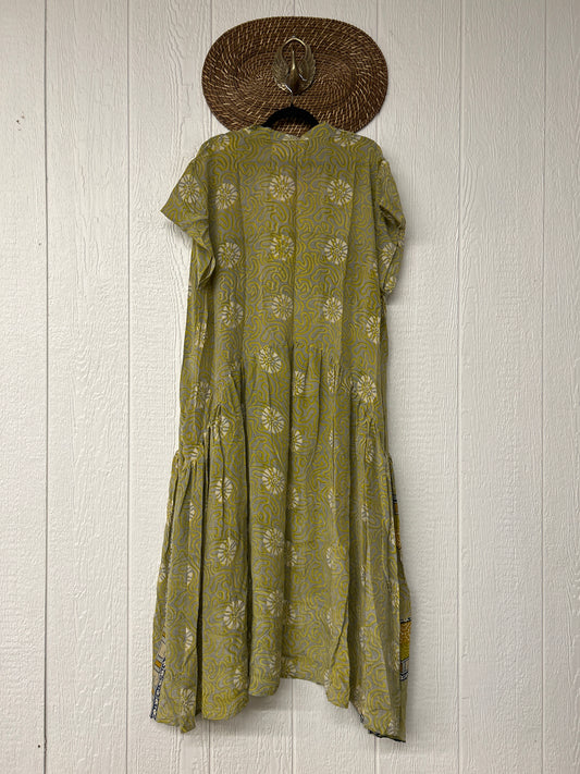 Crepe Sari Summer Evermore Kimono 0726 083