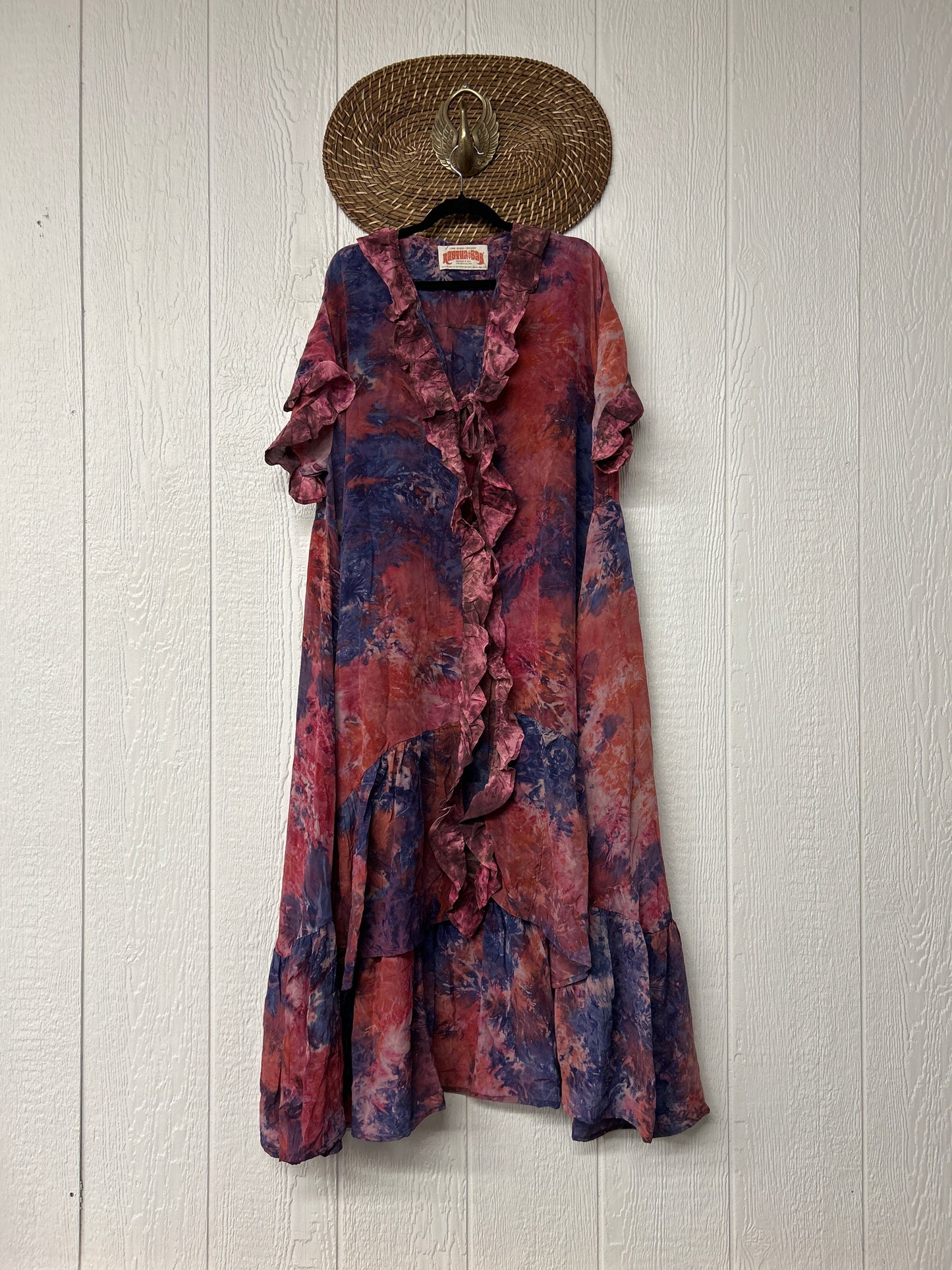 Crepe Sari Summer Pixie Duster 0626 217