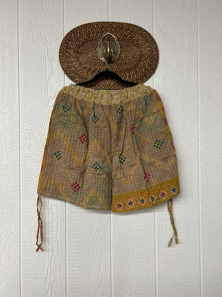 Kantha Butterfly Shorts 0625 042