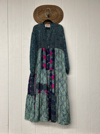 Rasgulla Luminous Maxi Dress 1025 023