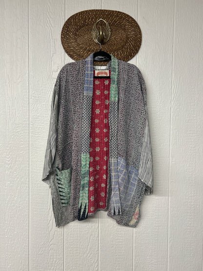 Pareo Kantha Shortie Majestic Kimono 0326 101