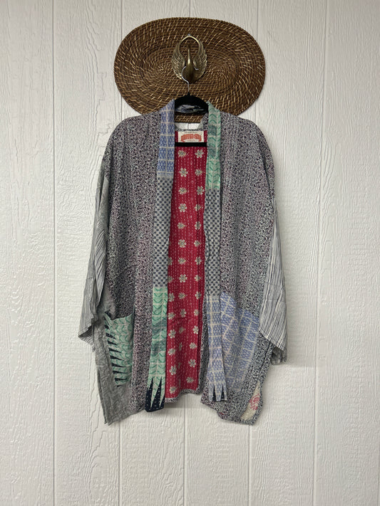 Pareo Kantha Shortie Majestic Kimono 0326 101