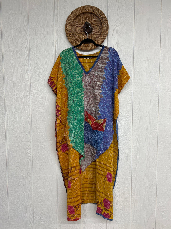 Kantha Surrender Hi Lo Poncho 1024 010