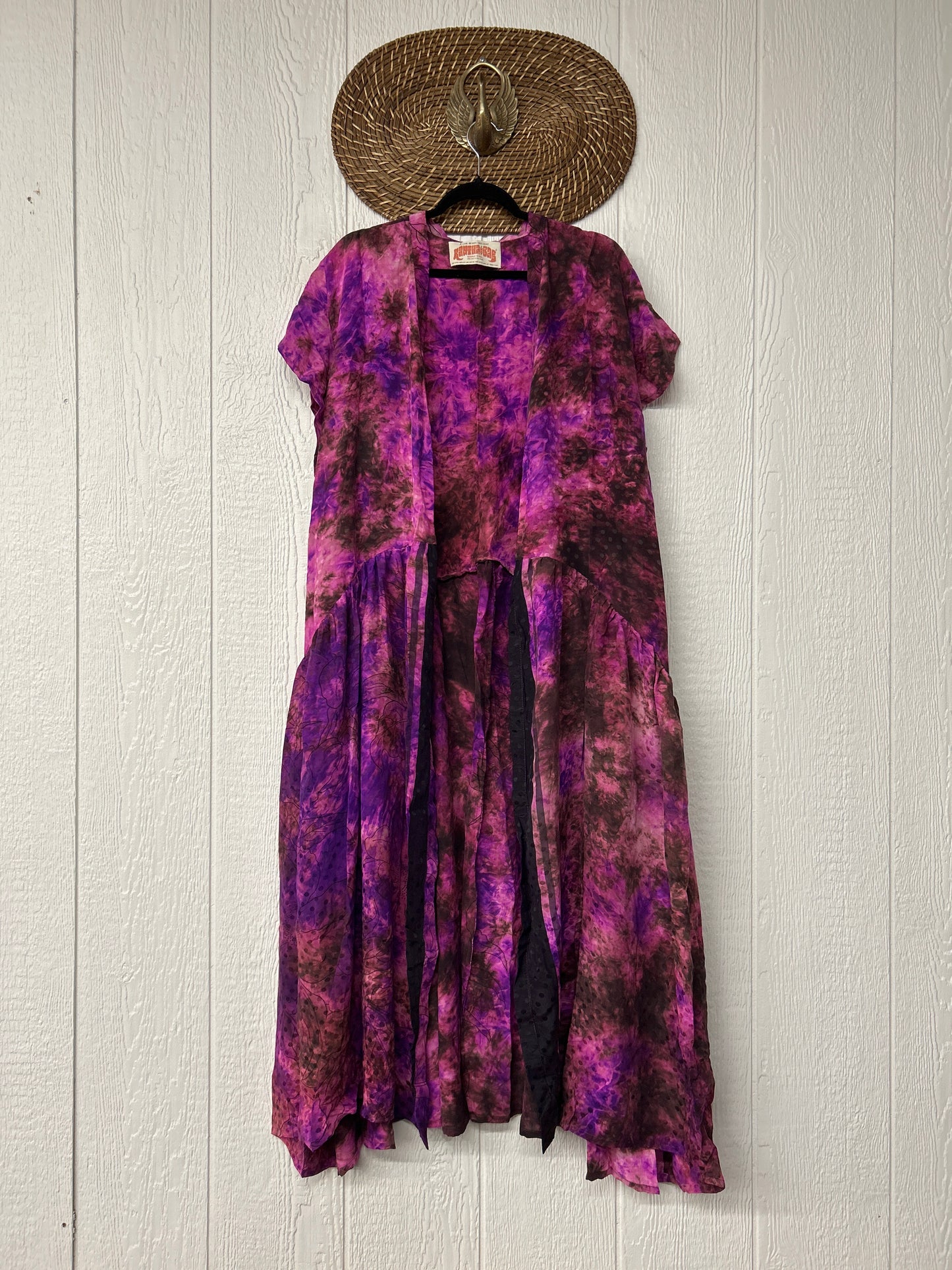 Crepe Sari Summer Evermore Kimono 0726 114