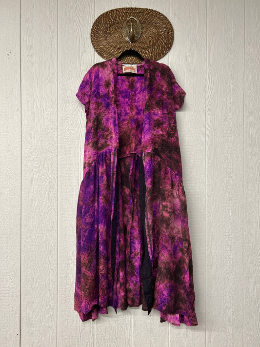 Crepe Sari Summer Evermore Kimono 0726 114