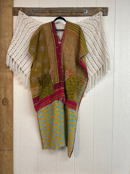Kantha Hi/Lo Tunic 0525 266