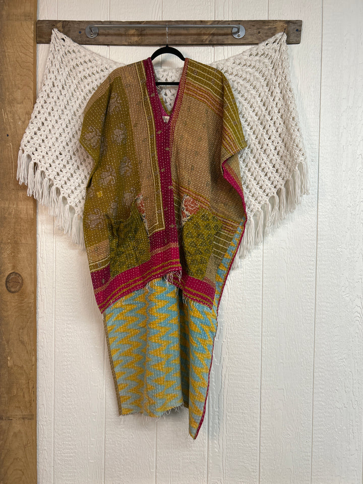 Kantha Hi/Lo Tunic 0525 266