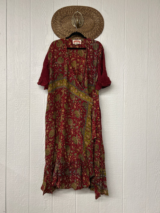 Summer Flourish Wrap Dress 0725 102
