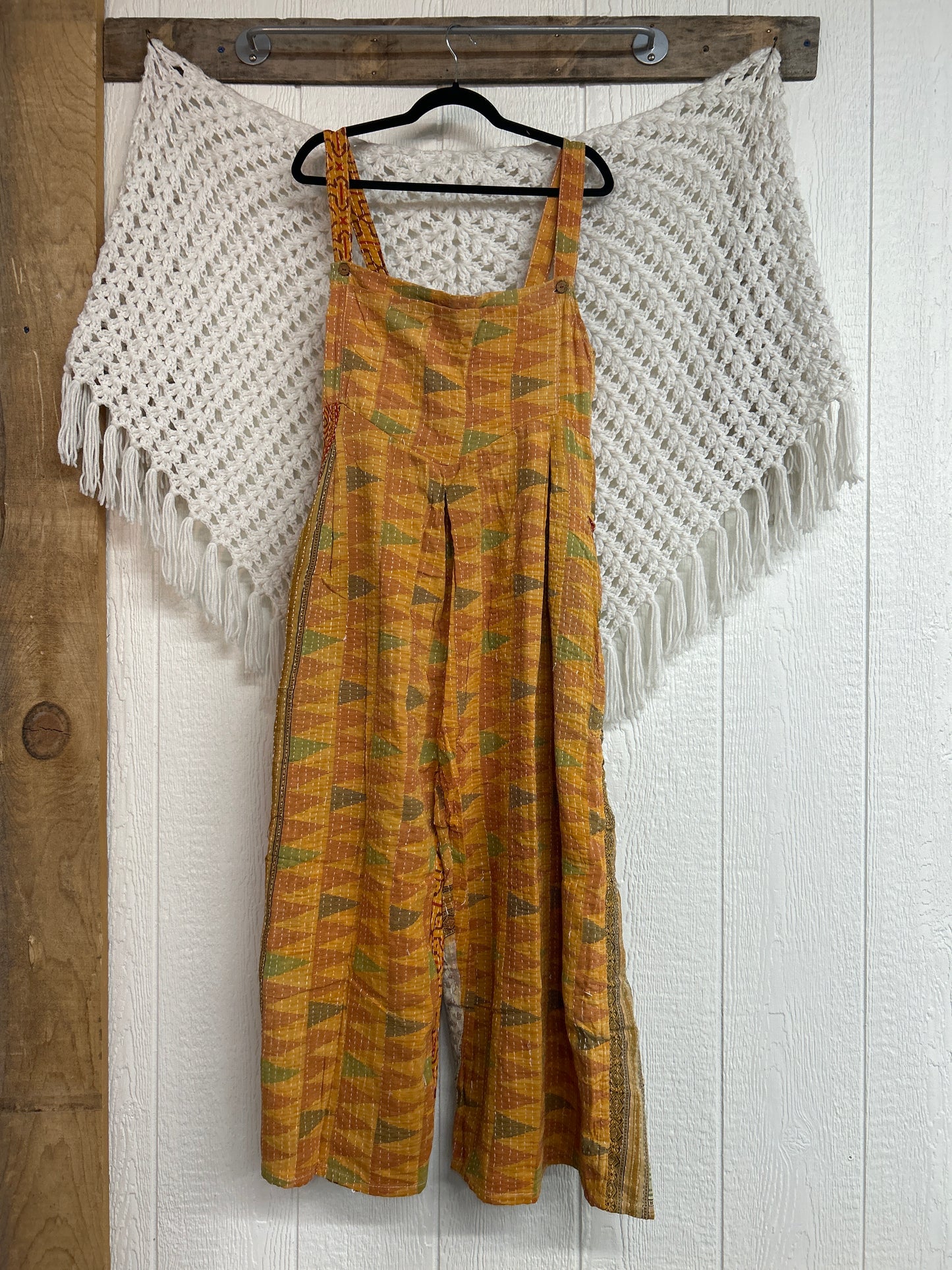 Crossroad Kantha Overalls 1025 040