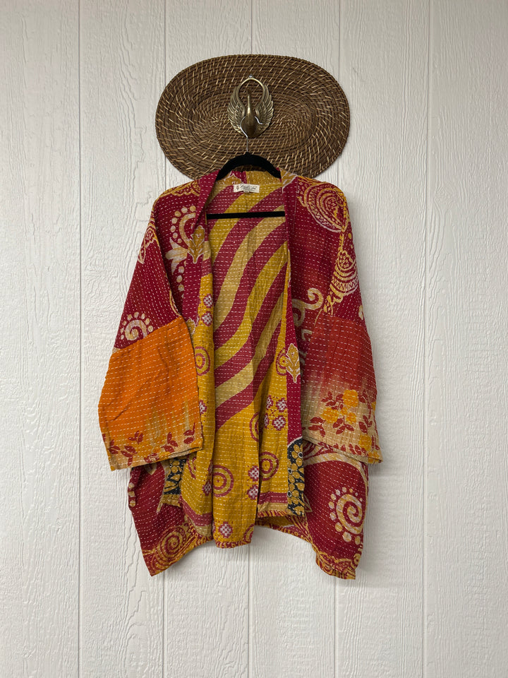 Kantha Shortie Kimono 0325 060