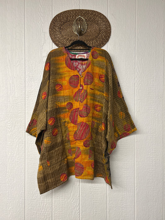 Pareo Kantha Gaia Button-Down Kimono 0126 071