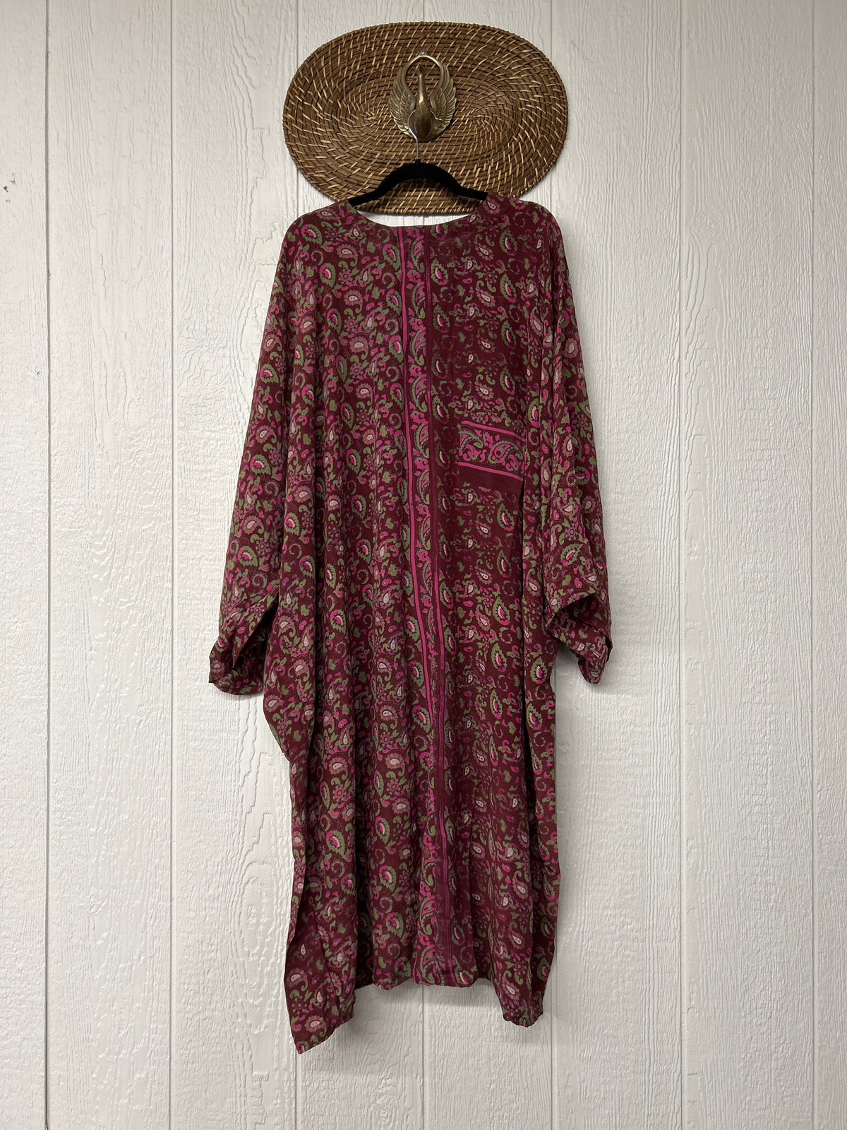 Crepe Sari Gaia Duster Dress 0826 250