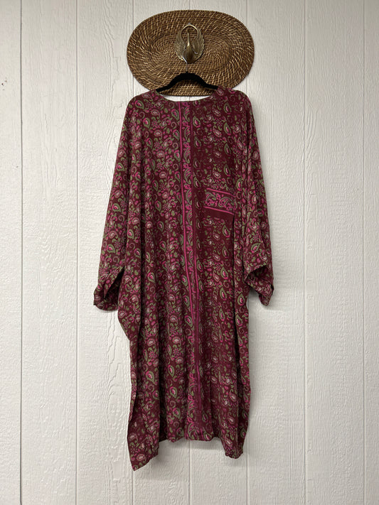 Crepe Sari Gaia Duster Dress 0826 250