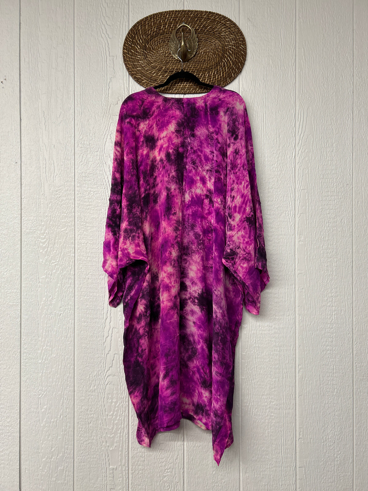 Crepe Sari Gaia Duster Dress 0826 053