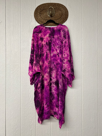 Crepe Sari Gaia Duster Dress 0826 053