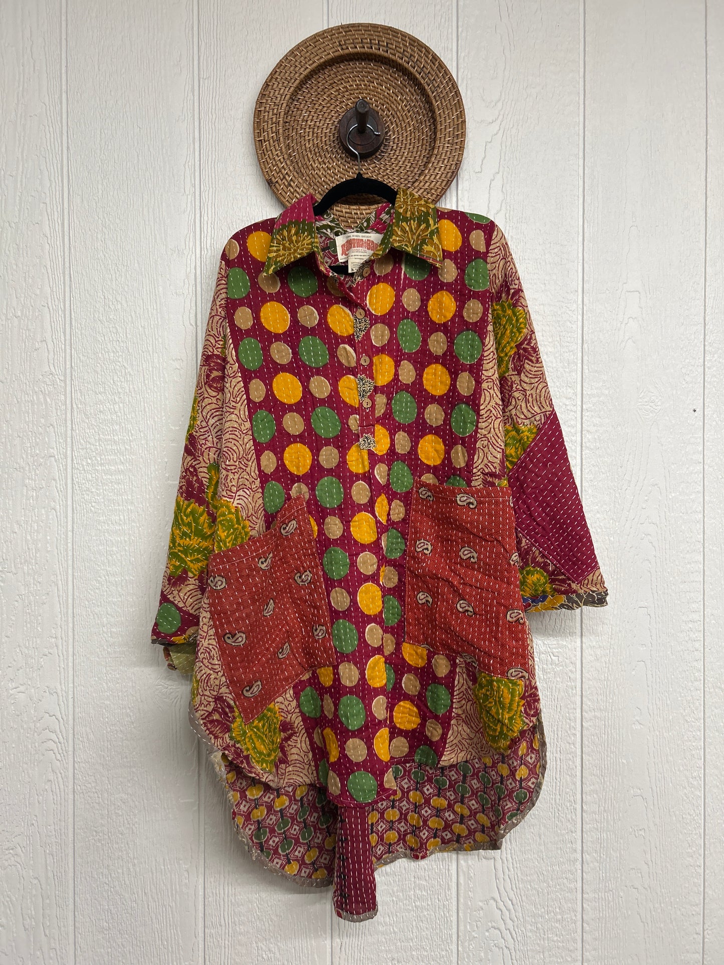 Pareo Kantha Poetic Tunic 1225 232