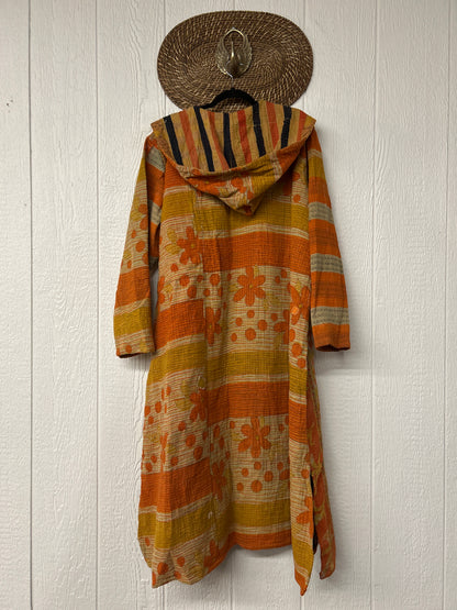 Fine Kantha Rising Sun Coat 1026 233