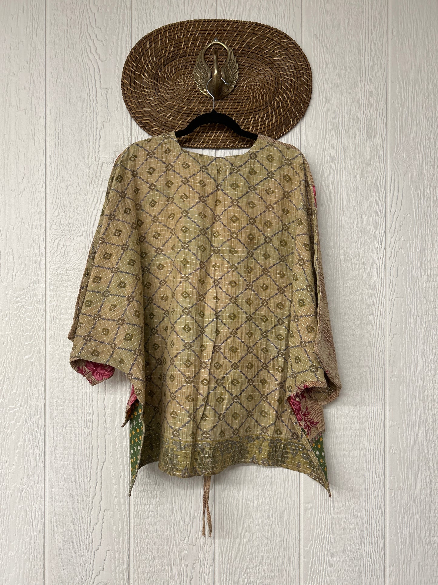 Pareo Kantha Hi-Lo Butterfly Top 0626 040