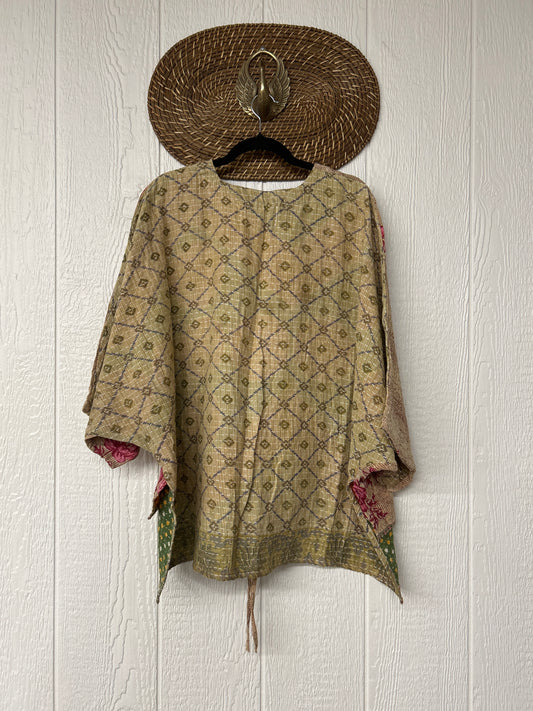 Pareo Kantha Hi-Lo Butterfly Top 0626 040