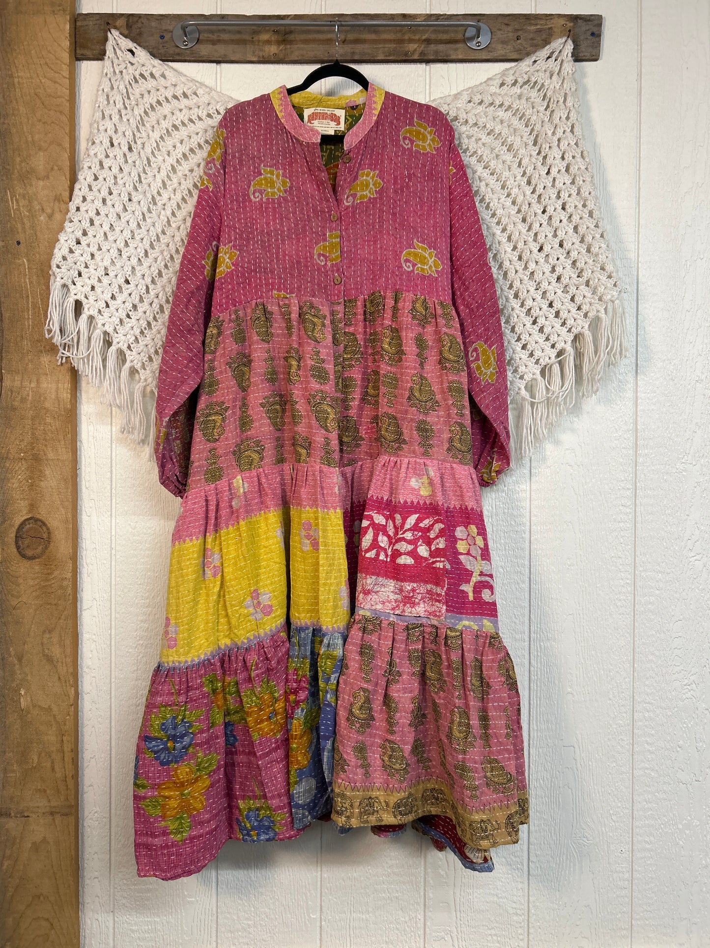 Pareo Kantha Luminous Maxi Dress 0126 247