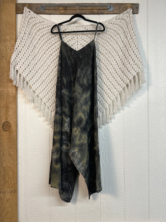 Pareo Kantha Raven Jumpsuit 0926 259