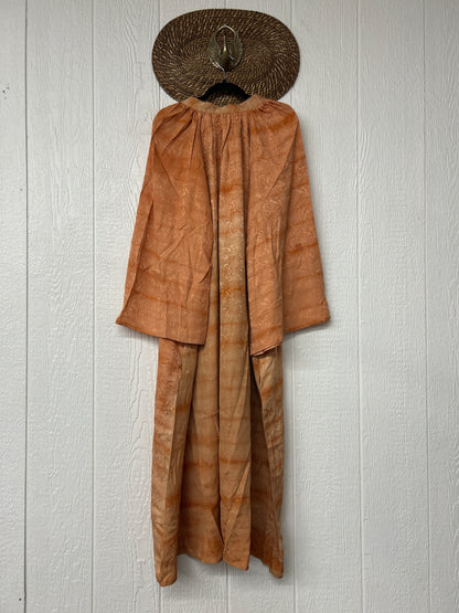 Crepe Sari Woodstock Duster Dress 0226 123