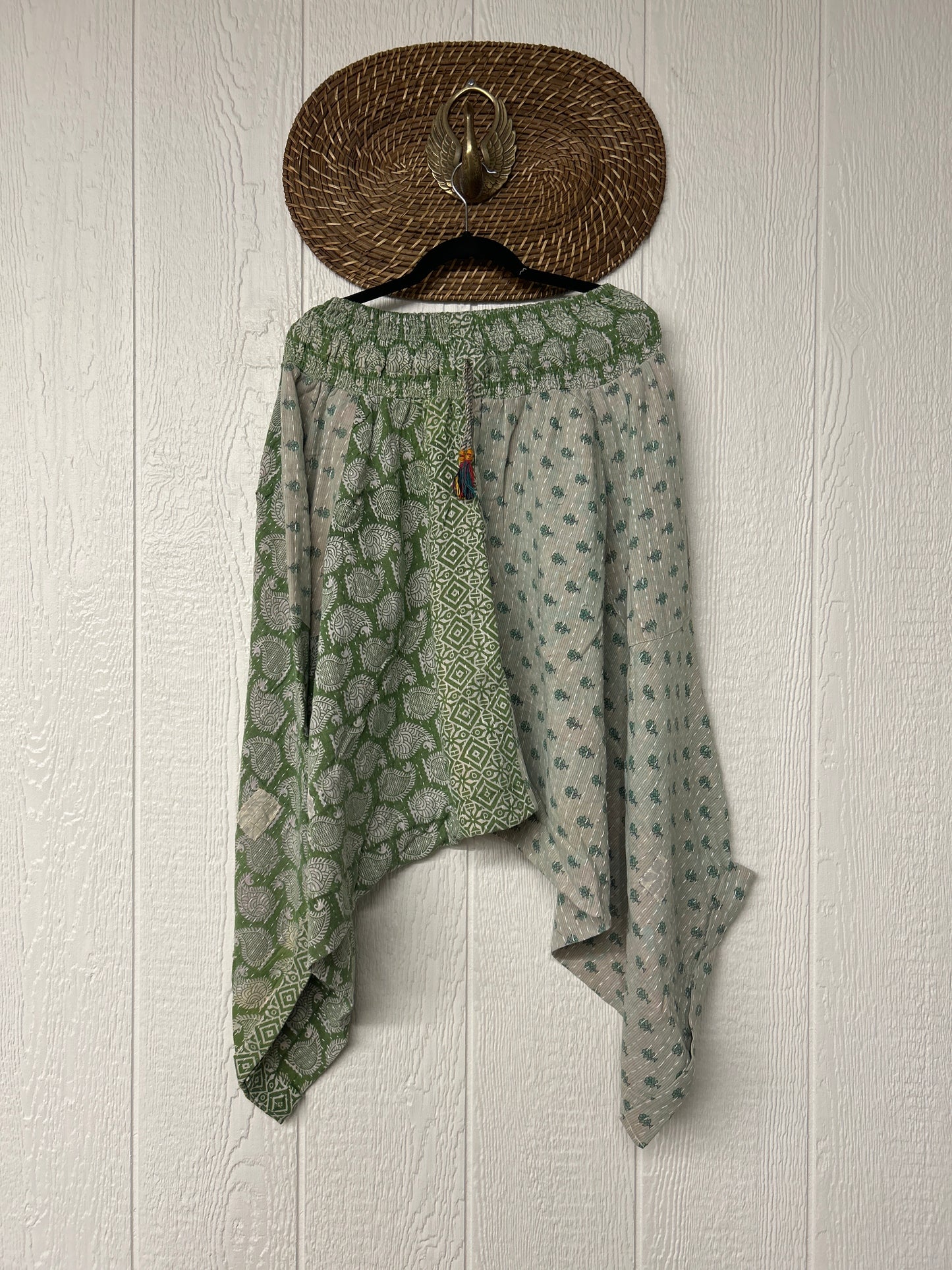 Pareo Kantha Everyday Cropped Harems 0726 229
