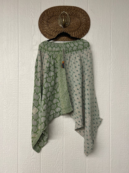 Pareo Kantha Everyday Cropped Harems 0726 229