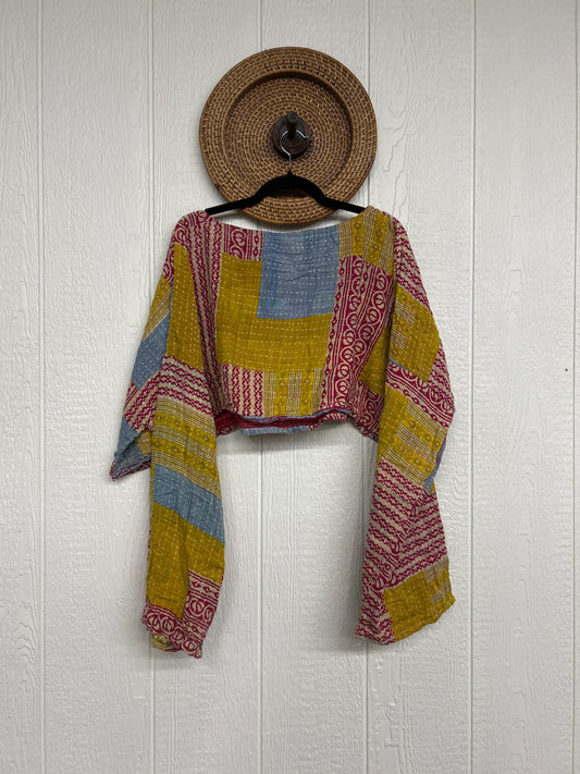 Pareo Kantha Abundance Crop Top 1225 256
