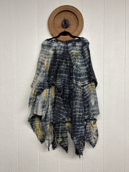 Pareo Kantha Pixie Skirt 0526 016